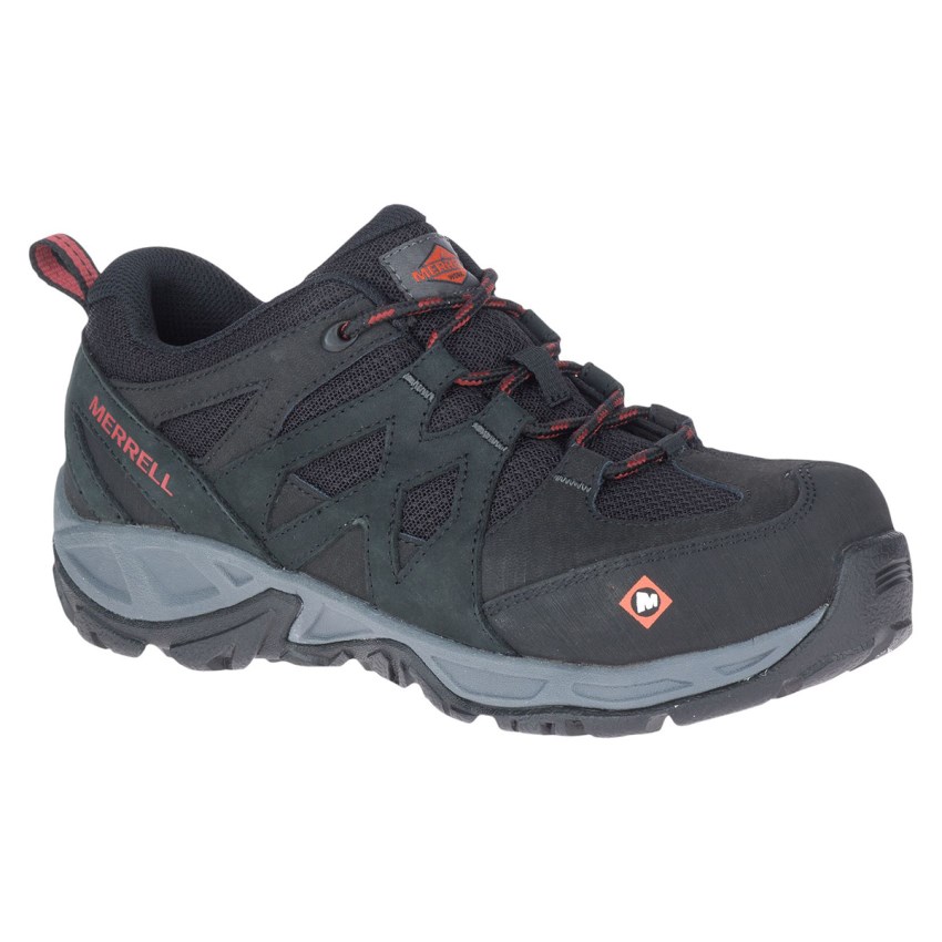 Chaussure de Securite Merrell Siren Alloy Toe Noir Femme | B.L.TJUF